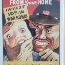PACIFIC 1992 WORLD WAR II KEEP THE HORROR FROM YOUR HOME #103