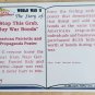 PACIFIC 1992 WORLD WAR II STOP THIS GRAB BUY BONDS #107