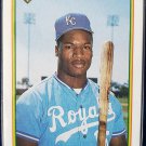 BOWMAN 1990 BO JACKSON KANSAS CITY ROYALS #378