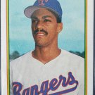 BOWMAN 1990 JUAN GONZALEZ TEXAS RANGERS #492 ROOKIE CARD
