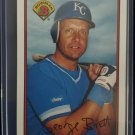 BOWMAN 1989 GEORGE BRETT KANSAS CITY ROYALS #121 HoF BOWMAN 1989 GEORGE BRETT KANSAS CITY ROYALS #121 HoF