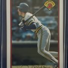 BOWMAN 1989 PAUL MOLITOR MILWAUKEE BREWERS #140 HoF BOWMAN 1989 PAUL MOLITOR MILWAUKEE BREWERS #140 HoF
