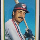 BOWMAN 1990 KEITH HERNANDEZ CLEVELAND INDIANS #342