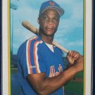 BOWMAN 1990 DARRYL STRAWBERRY NEW YORK METS #141 BOWMAN 1990 DARRYL STRAWBERRY NEW YORK METS #141