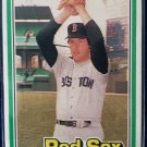 DONRUSS 1981 BOB STANLEY BOSTON RED SOX #456