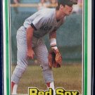 DONRUSS 1981 RICK BURLESON BOSTON RED SOX #454 DONRUSS 1981 RICK BURLESON BOSTON RED SOX #454