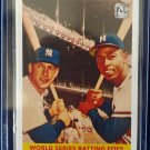 TOPPS 2021 70TH ANNIVERSARY 1958 MICKEY MANTLE HANK AARON WORLD SERIES BATTING FOES #16 HoF
