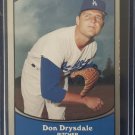 PACIFIC 1990 DON DRYSDALE LOS ANGELES DODGERS #29 HOF PACIFIC 1990 DON DRYSDALE LOS ANGELES DODGERS #29 HOF