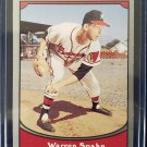PACIFIC 1990 WARREN SPAHN MILWAUKEE BRAVES #51 HOF PACIFIC 1990 WARREN SPAHN MILWAUKEE BRAVES #51 HOF