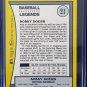 PACIFIC 1990 BOBBY DOERR BOSTON RED SOX #21 HOF