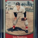 PACIFIC 1990 LOU BOUDREAU BOSTON RED SOX #9 HOF PACIFIC 1990 LOU BOUDREAU BOSTON RED SOX #9 HOF