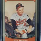 PACIFIC 1990 EARL WEAVER BALITMORE ORIOLES #108 HOF PACIFIC 1990 EARL WEAVER BALITMORE ORIOLES #108 HOF