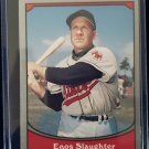 PACIFIC 1990 ENOS SLAUGHTER KANSAS CITY ATHLETICS #50 HOF PACIFIC 1990 ENOS SLAUGHTER KANSAS CITY ATHLETICS #50 HOF