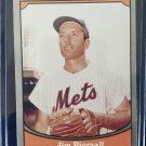 PACIFIC 1990 JIM PIERSALL NEW YORK METS #44 PACIFIC 1990 JIM PIERSALL NEW YORK METS #44