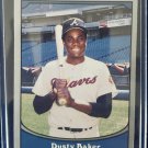 PACIFIC 1990 DUSTY BAKER ATLANTA BRAVES #71 PACIFIC 1990 DUSTY BAKER ATLANTA BRAVES #71