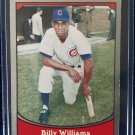 PACIFIC 1990 BILLY WILLIAMS CHICAGO CUBS #58 HOF