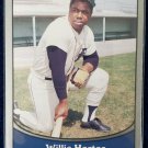PACIFIC 1990 WILLIE HORTON DETROIT TIGERS #83 PACIFIC 1990 WILLIE HORTON DETROIT TIGERS #83