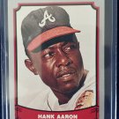 PACIFIC 1988 HANK AARON ATLANTA BRAVES #1 HOF PACIFIC 1988 HANK AARON ATLANTA BRAVES #1 HOF
