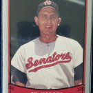 PACIFIC 1988 GIL HODGES WASHINGTON SENATORS #87 HOF ERROR CARD