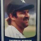 PACIFIC 1988 THURMAN MUNSON NEW YORK YANKEES #34 PACIFIC 1988 THURMAN MUNSON NEW YORK YANKEES #34