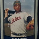 PACIFIC 1988 EARL BATTEY MINNESOTA TWINS #35 PACIFIC 1988 EARL BATTEY MINNESOTA TWINS #35
