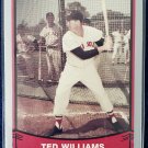 PACIFIC 1989 TED WILLIAMS BOSTON RED SOX #154 HOF PACIFIC 1989 TED WILLIAMS BOSTON RED SOX #154 HOF