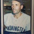 PACIFIC 1989 JIMMY PIERSALL WASHINGTON SENATORS #162