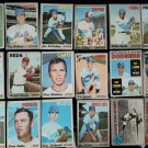 TOPPS 1970 LOT OF 18 BASEBALL CARDS MCGRAW RADER RUSSELL LABOY NETTLES LOCKWOOD TOPPS 1970 LOT OF 18 BASEBALL CARDS MCGRAW RADER RUSSELL LABOY NETTLES LOCKWOOD