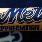 1999 New York Mets MLB Fan Appreciation Day SGA MINI BAT 18" - Charles Schwab