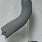 PREHISTORIC Rhino Horn Replica Custom ART Hand Painted Realism made from wood