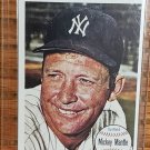TOPPS 1964 MICKEY MANTLE NEW YORK YANKEES #25 HOF  RP