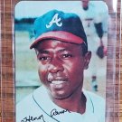 TOPPS 1969 HANK AARON SUPER ATLANTA BRAVES #34 HOF  RP