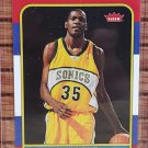 FLEER 2007-88 KEVIN DURANT SEATTLE SUPERSONICS ROOKIE CARD #143 RP