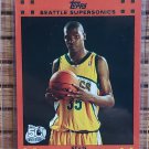 TOPPS 2007-08 KEVIN DURANT SEATTLE SUPERSONICS ROOKIE CARD #2 RP
