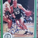 STAR 1985 LARRY BIRD BOSTON CELTICS #1 HOF AUTOGRAPH STAR 1985 LARRY BIRD BOSTON CELTICS #1 HOF AUTOGRAPH