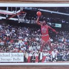 MICHAEL JORDAN CHICAGO BULLS 1988 SLAM DUNK CHAMPIONSHIP CARD #23 HOF MICHAEL JORDAN CHICAGO BULLS 1988 SLAM DUNK CHAMPIONSHIP CARD #23 HOF