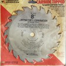 Vintage VERMOUNT AMERICAN 8" Circular Saw Blade M448 CONTRACTOR'S COMBINATION 20 TEETH Vintage VERMOUNT AMERICAN 8" Circular Saw Blade M448 CONTRACTOR'S COMBINATION 20 TEETH