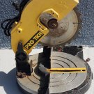 PRO-TECH MITER TABLE TOP SAW 7203 8 1/2" BLADE - READ
