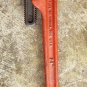 VINTAGE RIDGID 24 INCH HEAVY DUTY ALLOY STEEL B54 PIPE WRENCH MADE IN USA