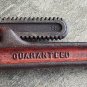 VINTAGE 18 INCH HEAVY DUTY ALLOY STEEL PIPE WRENCH MADE IN USA