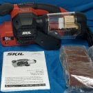 SKIL BELT SANDER 7510 3"X18" W/9 80 GRIT SANDING BELTS COMBO