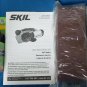 SKIL BELT SANDER 7510 3"X18" W/9 80 GRIT SANDING BELTS COMBO