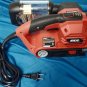SKIL BELT SANDER 7510 3"X18" W/9 80 GRIT SANDING BELTS COMBO