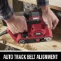 SKIL BELT SANDER 7510 3"X18" W/9 80 GRIT SANDING BELTS COMBO