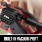 SKIL BELT SANDER 7510 3"X18" W/9 80 GRIT SANDING BELTS COMBO