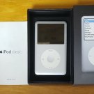 APPLE iPOD CLASSIC SILVER 80GB 6TH GENERATION MB029LL/A 2007 ALL ORIGINAL PARTS