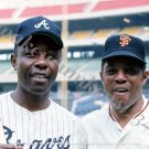 VINTAGE 1970 HANK AARON WILLIE MAYS ALL-STAR GAME RIVERFRONT STADIUM CINCINNATI