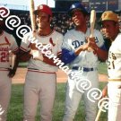 1971 NL ALL STARS BROCK TORRE DAVIS CLEMENTE AT DETRIOT