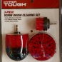 HYPER TOUGH 3-PIECE SCRUB BRUSH CLEANING SET