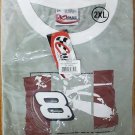 NEW Chase Authentics Dale Earnhardt Jr. 8 Nascar Grey White Spinout T-SHIRT 2XL NEW Chase Authentics Dale Earnhardt Jr. 8 Nascar Grey White Spinout T-SHIRT 2XL